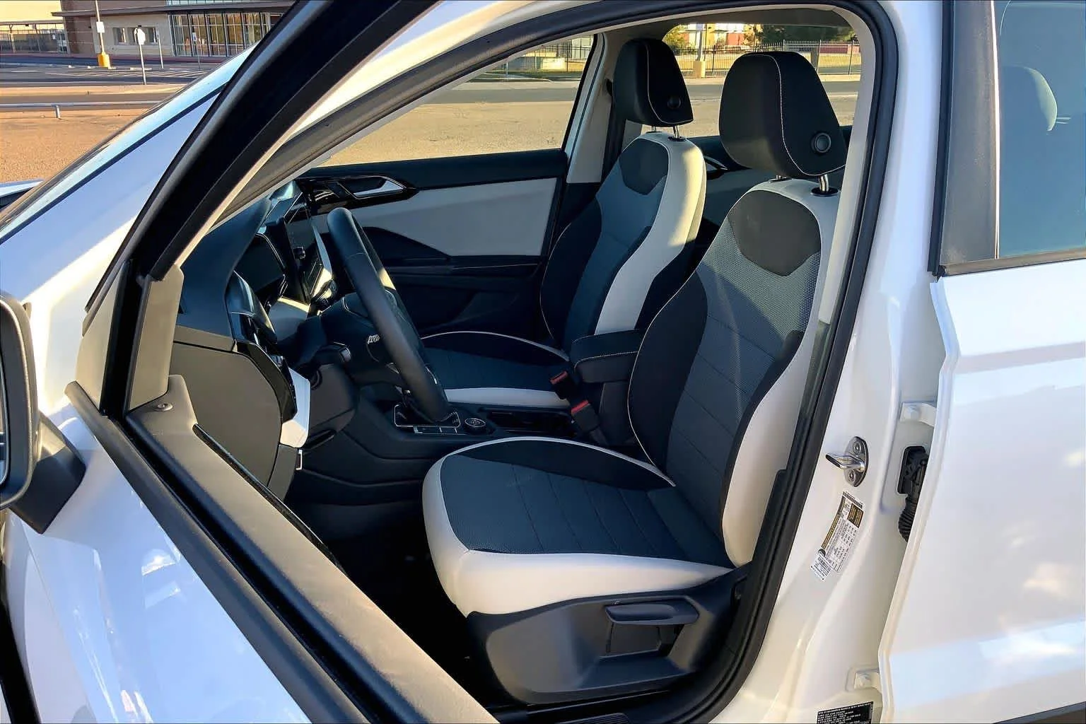 New 2026 Pure White Volkswagen S image 9