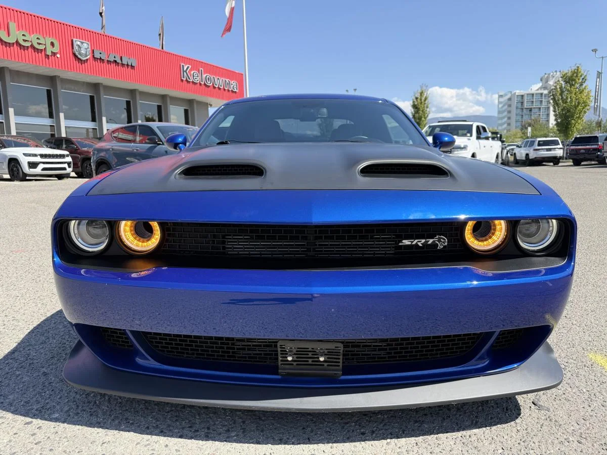 Used 2020 Blue Dodge Srt Hellcat Redeye image 2