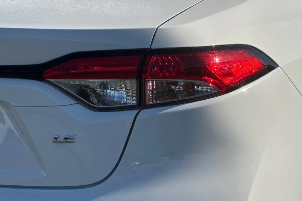 Used 2026 White Toyota LE image 33