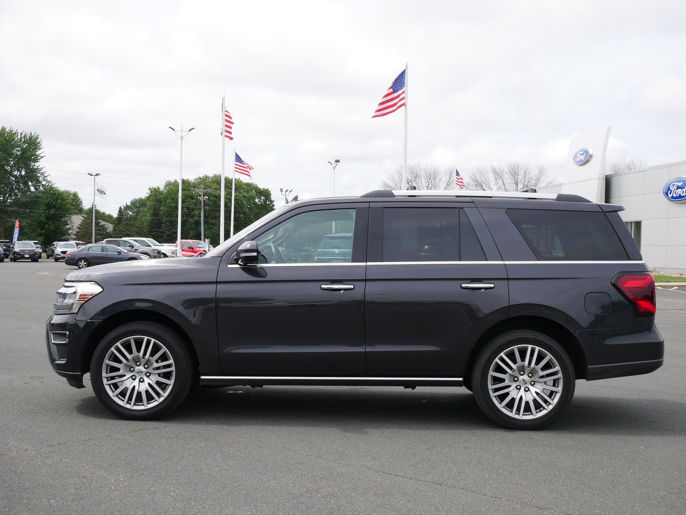 Certified 2024 Ford Expedition Limited with VIN 1FMJU2A82REA40908 for sale in Northfield, Minnesota
