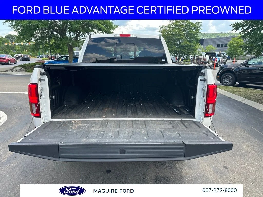 Used 2019 White Ford Platinum image 13