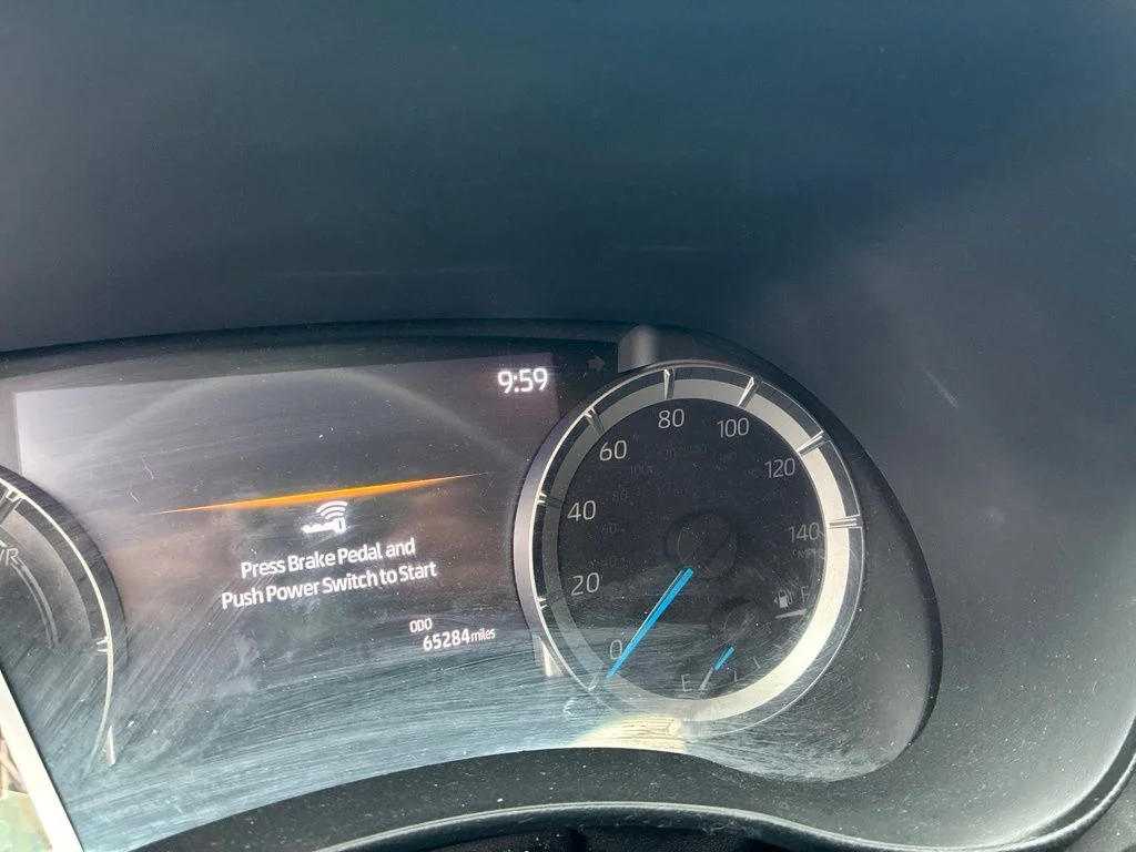 Used 2023 Black Toyota LE image 6