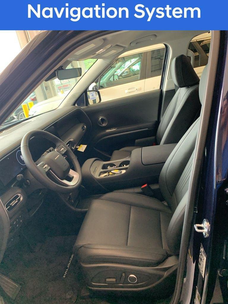 New 2026 Blue Hyundai SEL AWD image 3