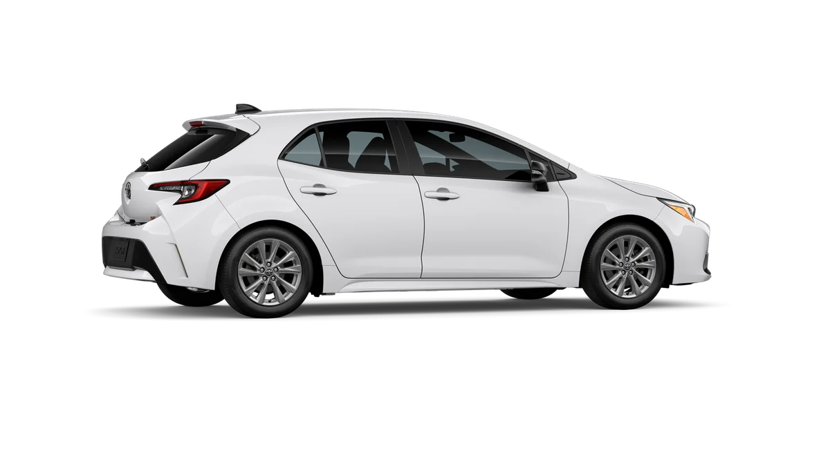 New 2026 Ice Cap Toyota SE image 11