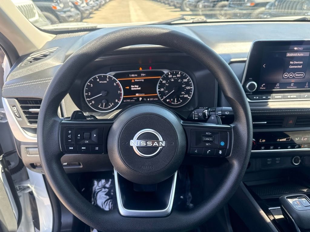 Used 2024 White Nissan SV image 19