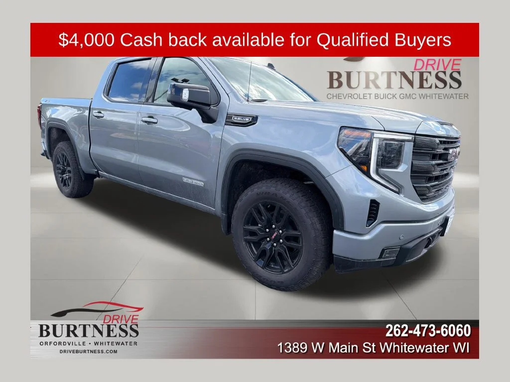 2026 GMC Sierra 1500 Elevation