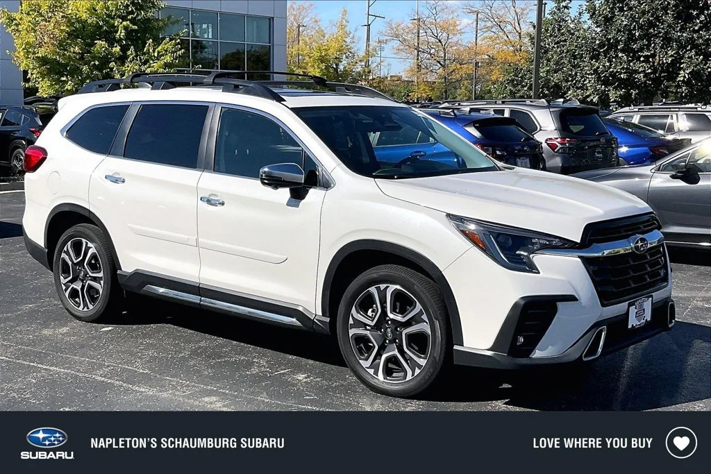 Certified Used 2023 White Subaru Touring image 1