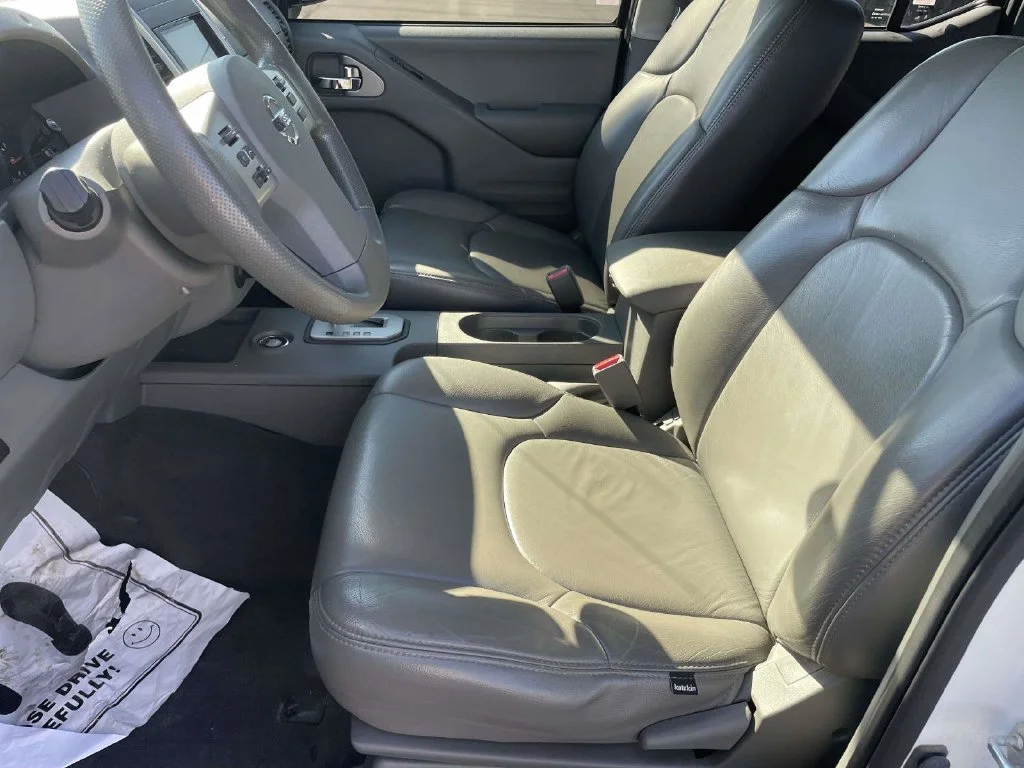 Certified Used 2021 White Nissan SV image 13