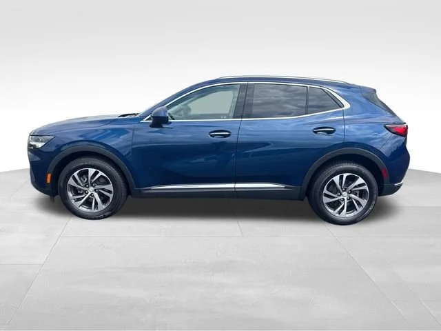 Used 2023 Sapphire Metallic Buick Essence image 2