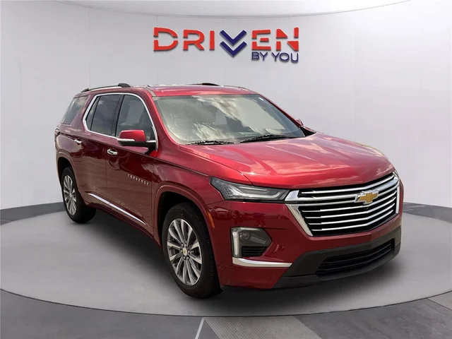 2023 Chevrolet Traverse Premier