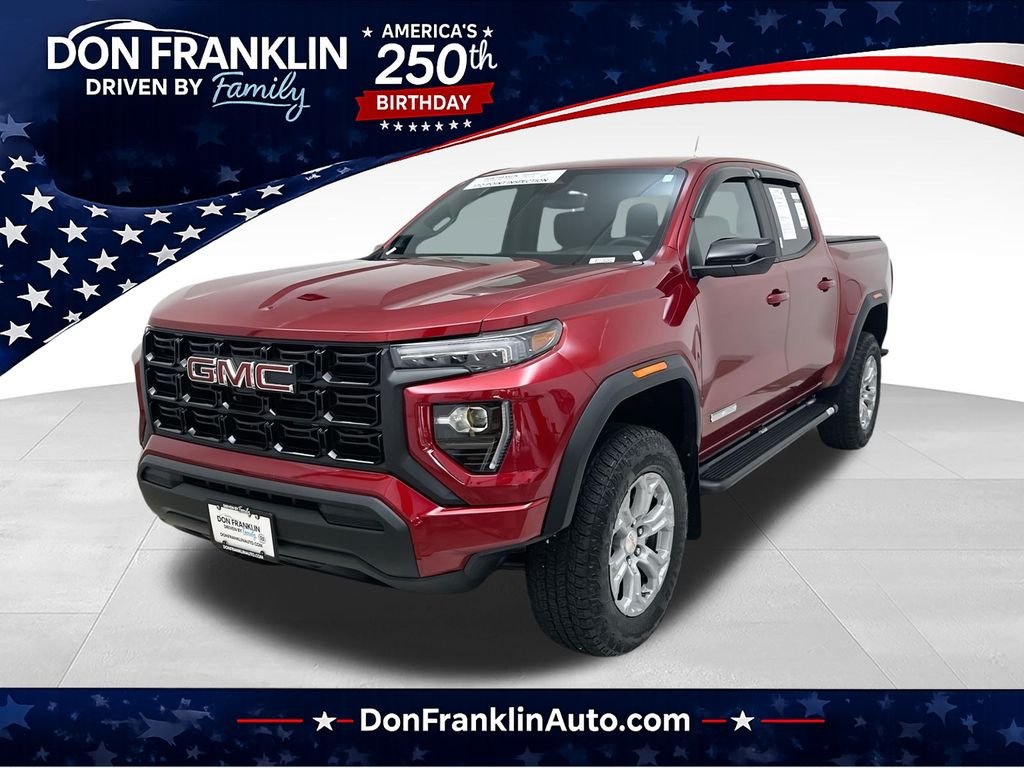 Used 2024 Red GMC Elevation image 1