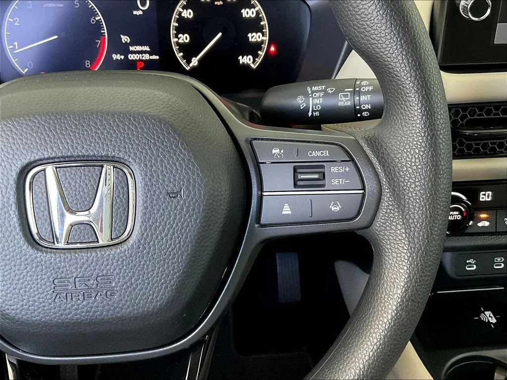 New 2027 Solar Silver Metallic Honda LX AWD image 13