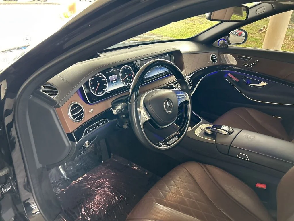 Used 2017 Black Mercedes-Benz Maybach S 550 image 6