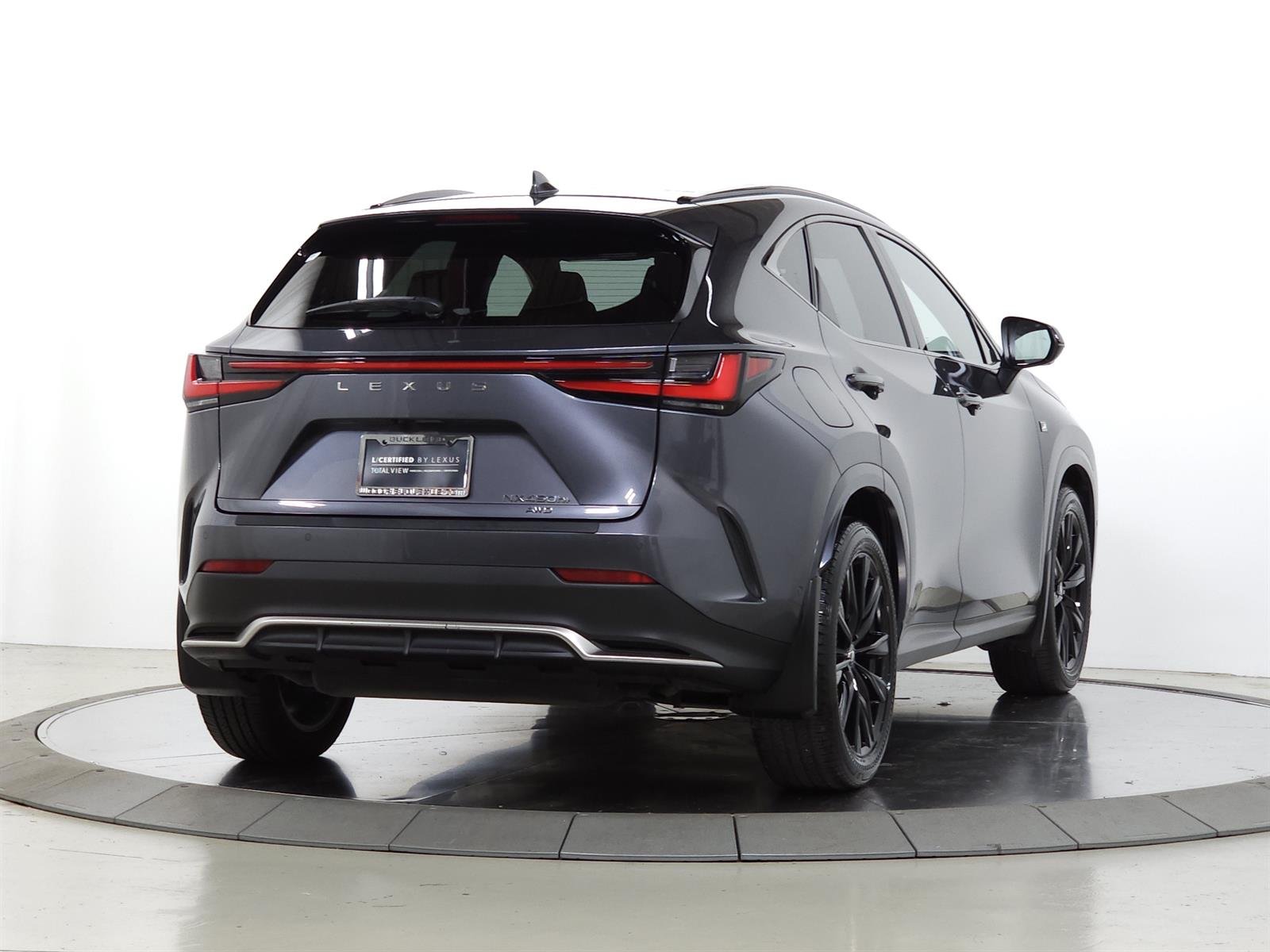 Certified Used 2025 Gray Lexus F SPORT Handling image 9