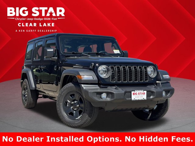 New 2026 Jeep <br> Wrangler Sport 4x4 4-door