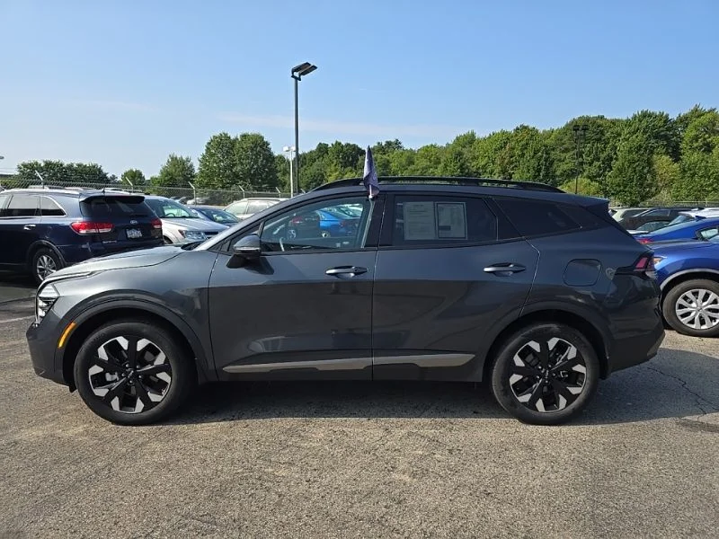 Used 2024 Gray Kia X-Line image 5