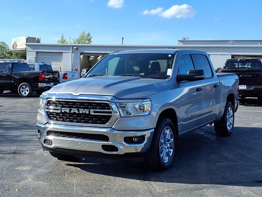 Certified 2023 RAM Ram 1500 Pickup Big Horn/Lone Star with VIN 1C6RRFFG2PN578318 for sale in Kansas City