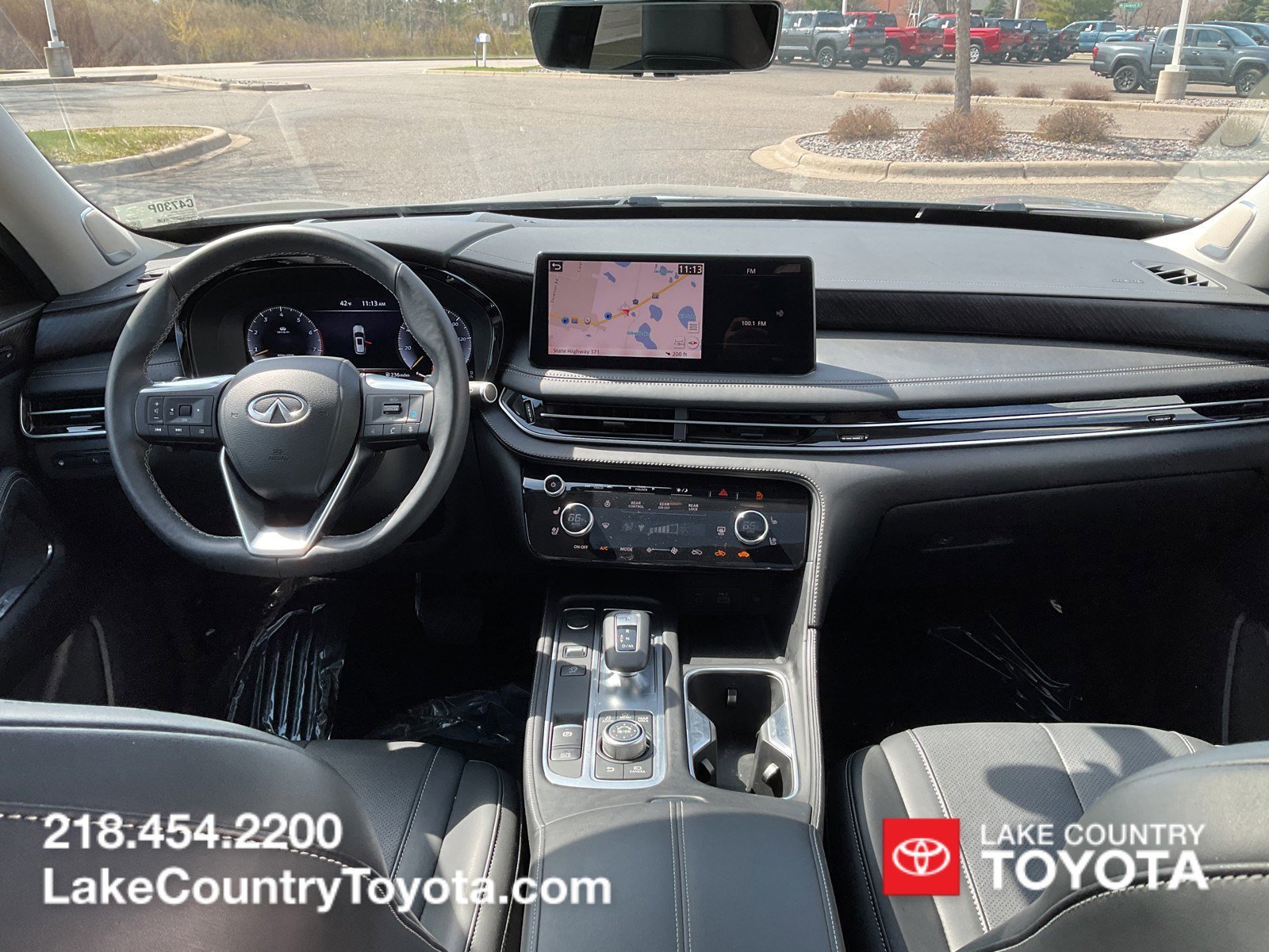 2025 INFINITI QX60 Sensory - Photo 19