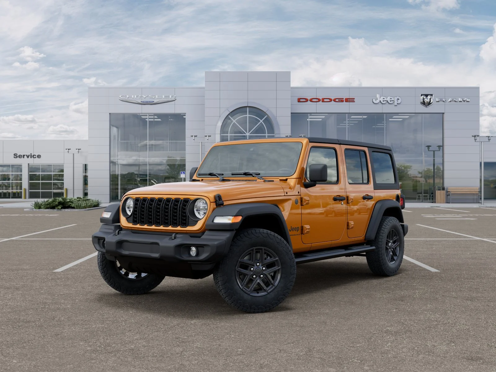 New 2026 Goldilocks Exterior Paint Jeep Sport S image 42