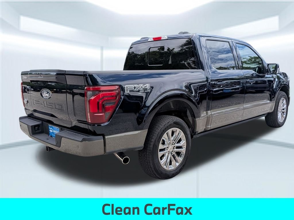 Used 2025 Blue Ford King Ranch image 6