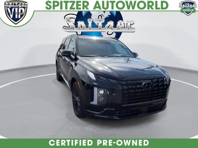 Used 2025 Black Hyundai Calligraphy Night Edition image 4
