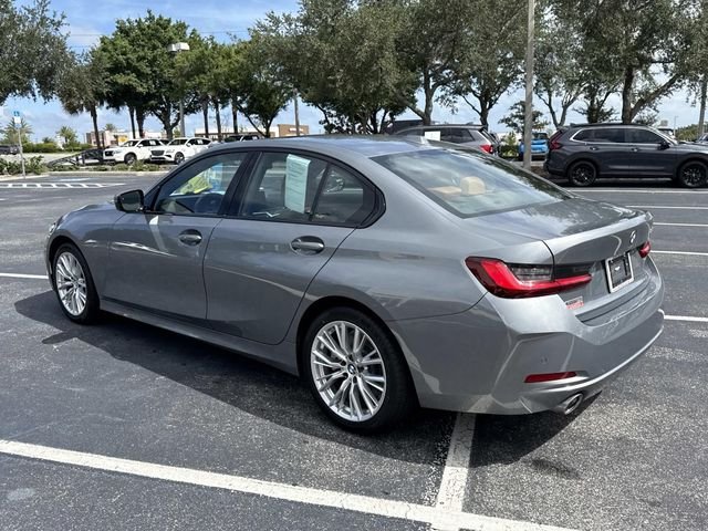 Used 2023 Gray Metallic BMW 330i image 6