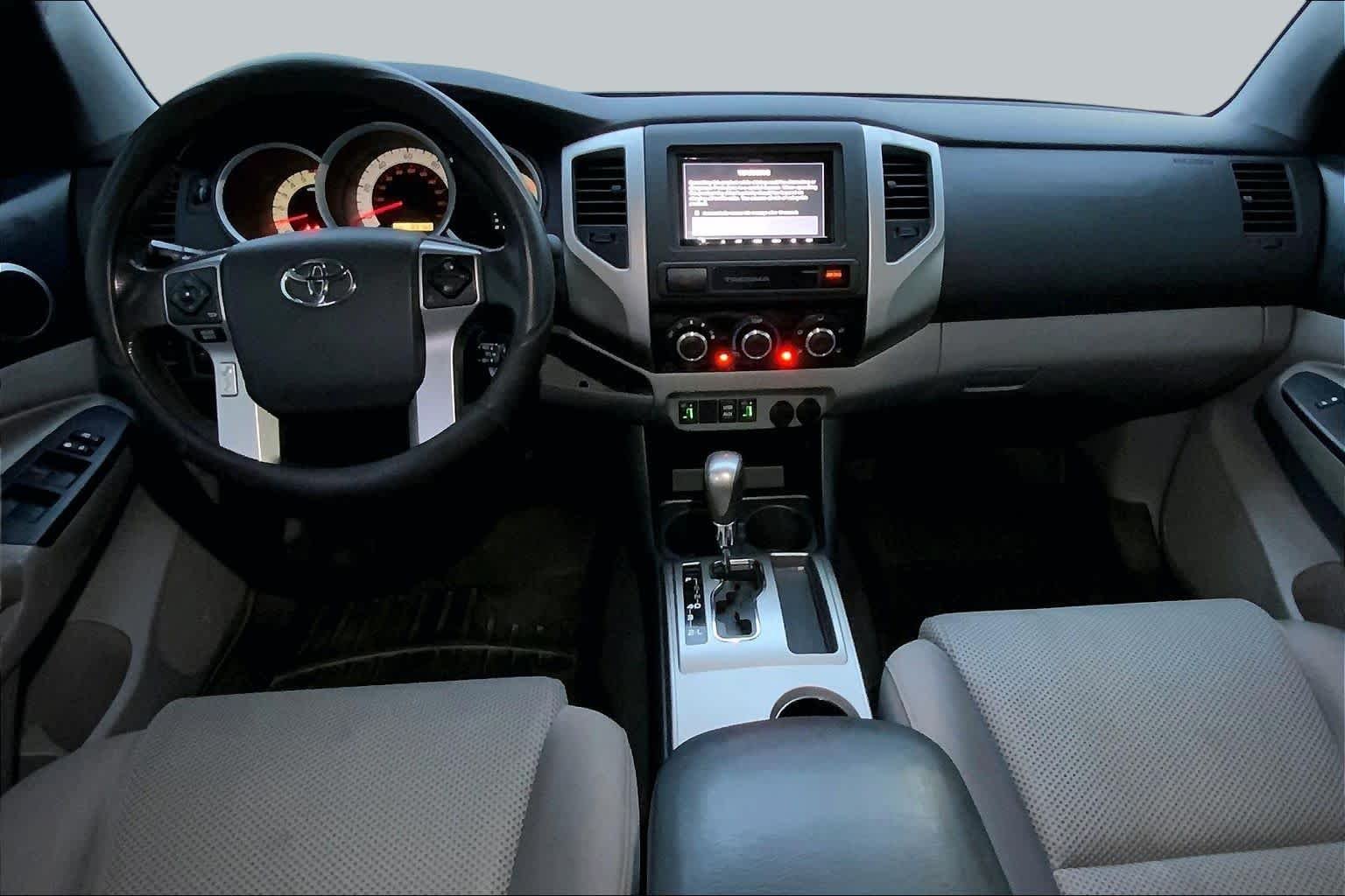 Used 2015 Magnetic Gray Metallic Toyota PreRunner image 15