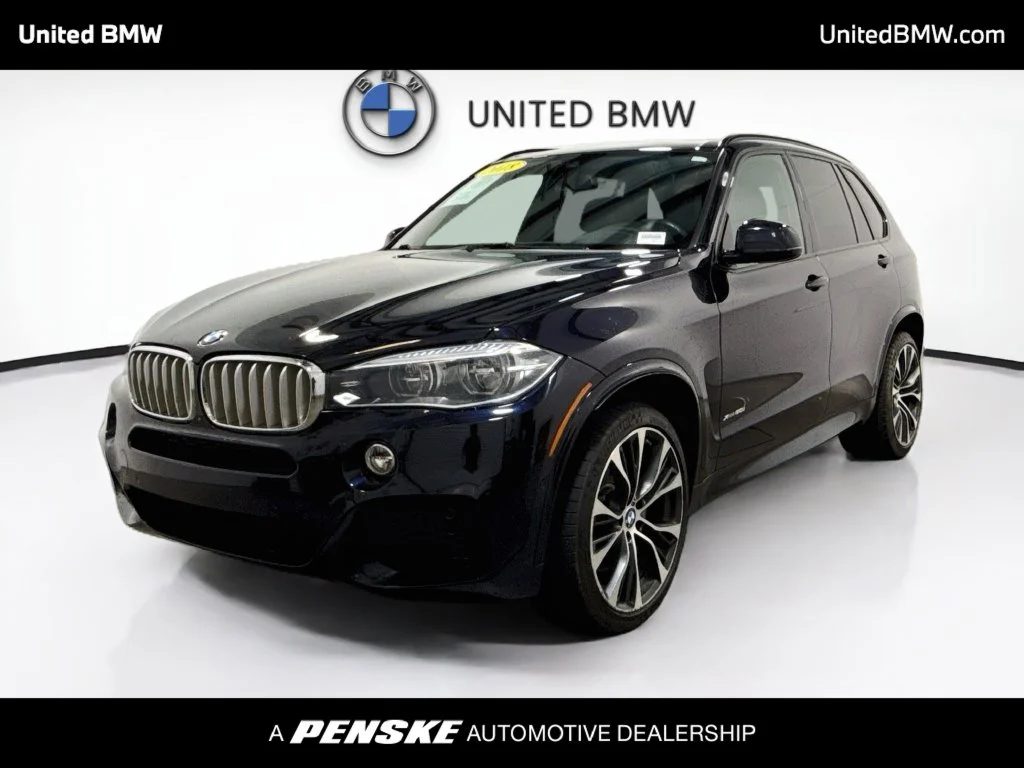 Certified Used 2018 Carbon Black Metallic BMW xDrive50i image 1
