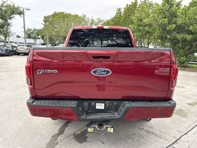 2015 Ford F-150 Lariat - Photo 24
