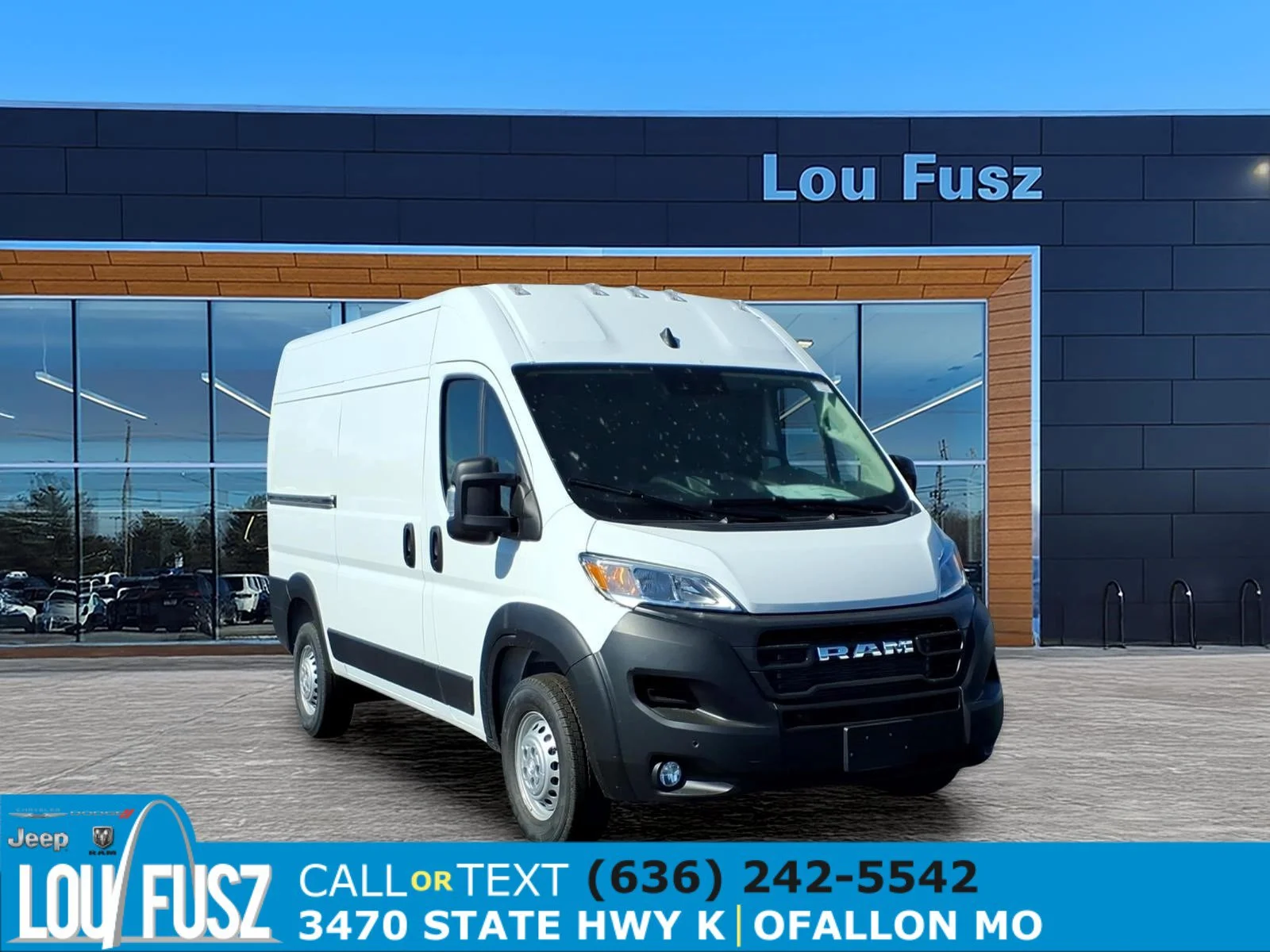 2026 RAM ProMaster Cargo Van