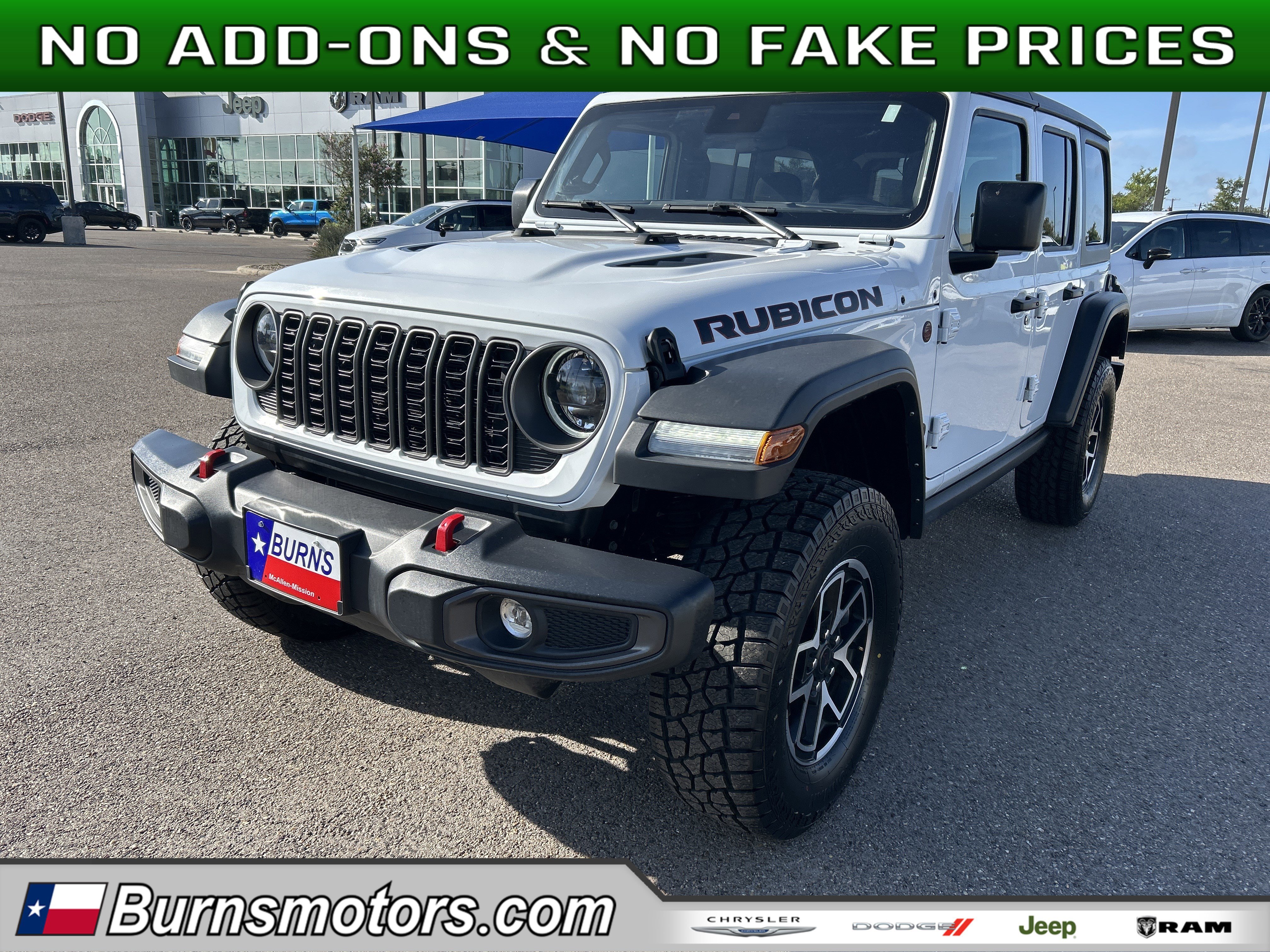 2025 Jeep Wrangler Rubicon's photo