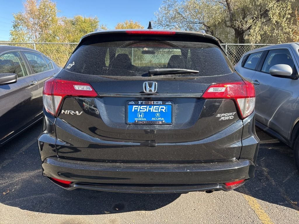 2021 Honda HR-V Sport photo 2