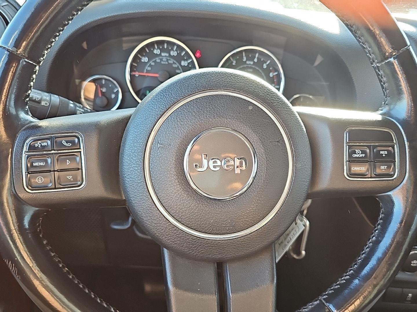 Used 2011 Deep Cherry Red Crystal Pearl Coat Jeep Sport image 15