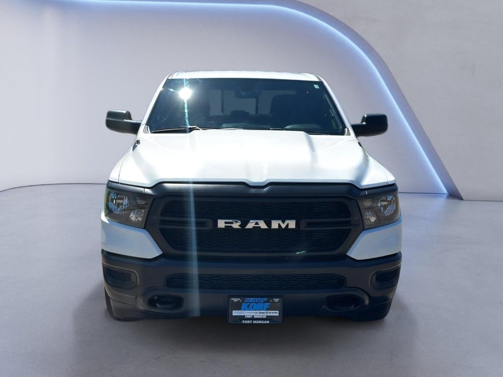 Used 2024 Bright White Clearcoat Ram Tradesman image 8