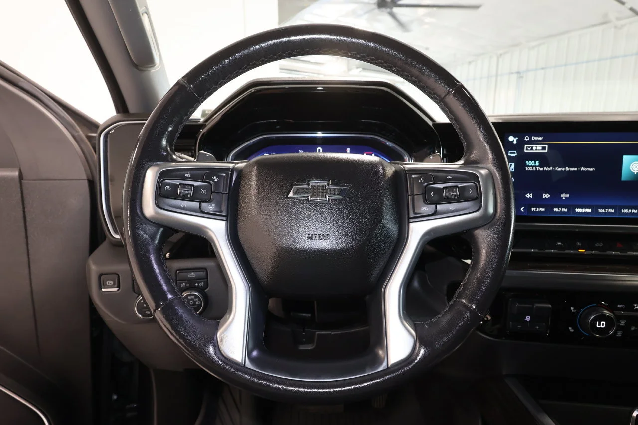 Used 2023 DARK ASH METALLIC Chevrolet LT Trail Boss image 10