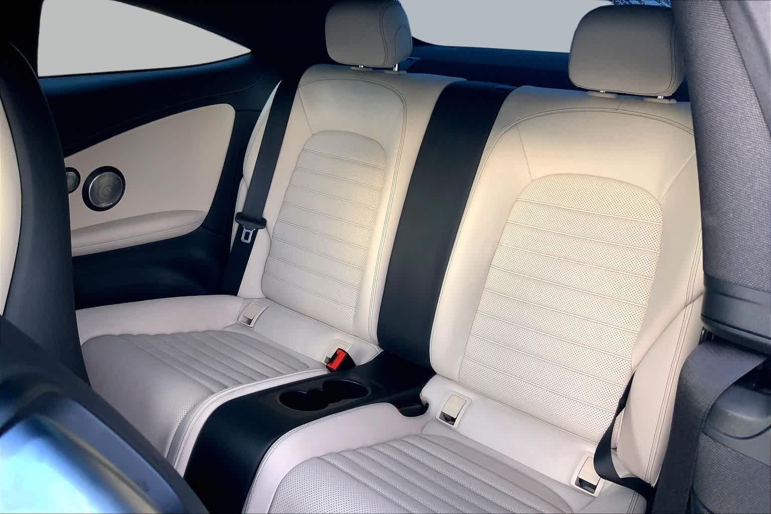 Used 2017 designo Diamond White Metallic Mercedes-Benz C 300 image 20