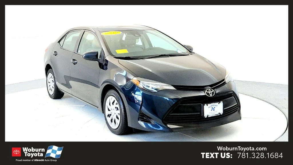 2019 Toyota Corolla LE