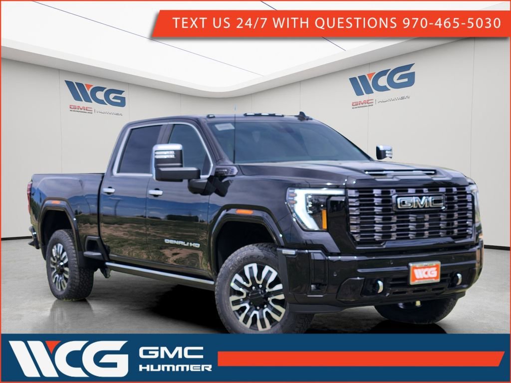 2026 GMC Sierra 4WD Crew Cab Long Box Denali Ultimate's photo