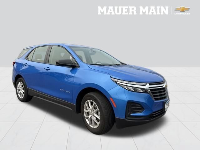 Used 2024 Chevrolet Equinox LS with VIN 3GNAXHEG5RL164694 for sale in Anoka, Minnesota