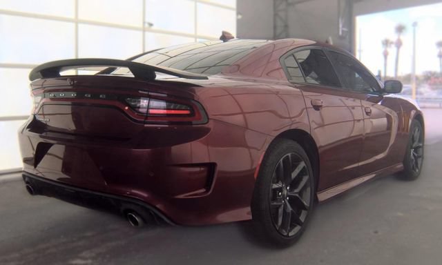 Used 2021 Octane Red Pearlcoat Dodge GT image 4