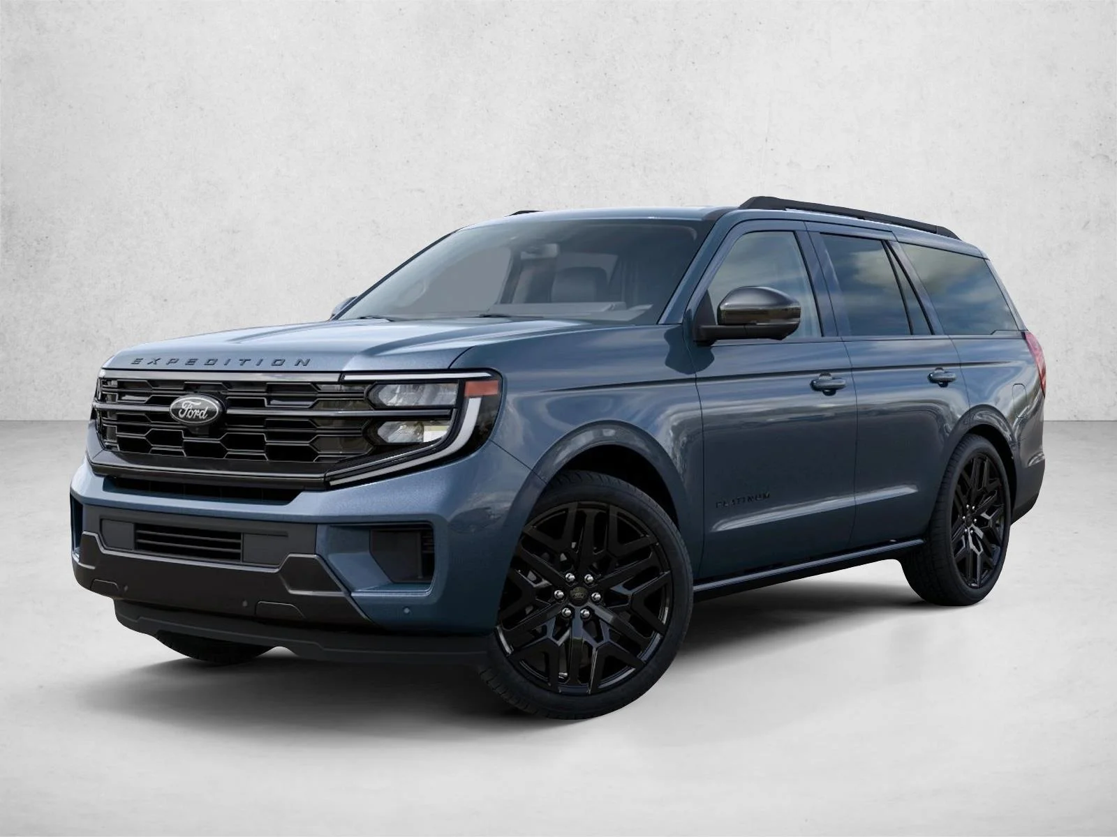New 2027 Nocturnal Blue Metallic Ford Platinum image 2