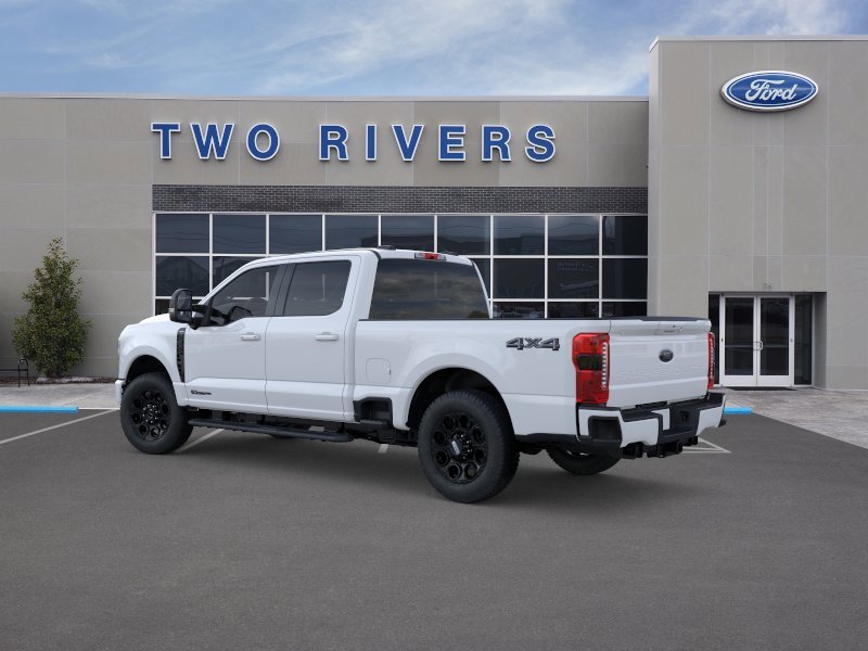 New 2026 Oxford White Ford F-250® Lariat® image 4