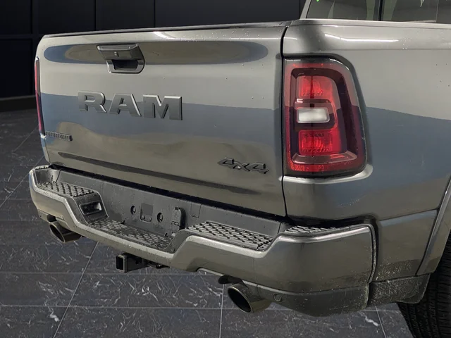 New 2026 Granite Crystal Metallic Clear-Coat Exterior Paint RAM Big Horn/Lone Star image 36
