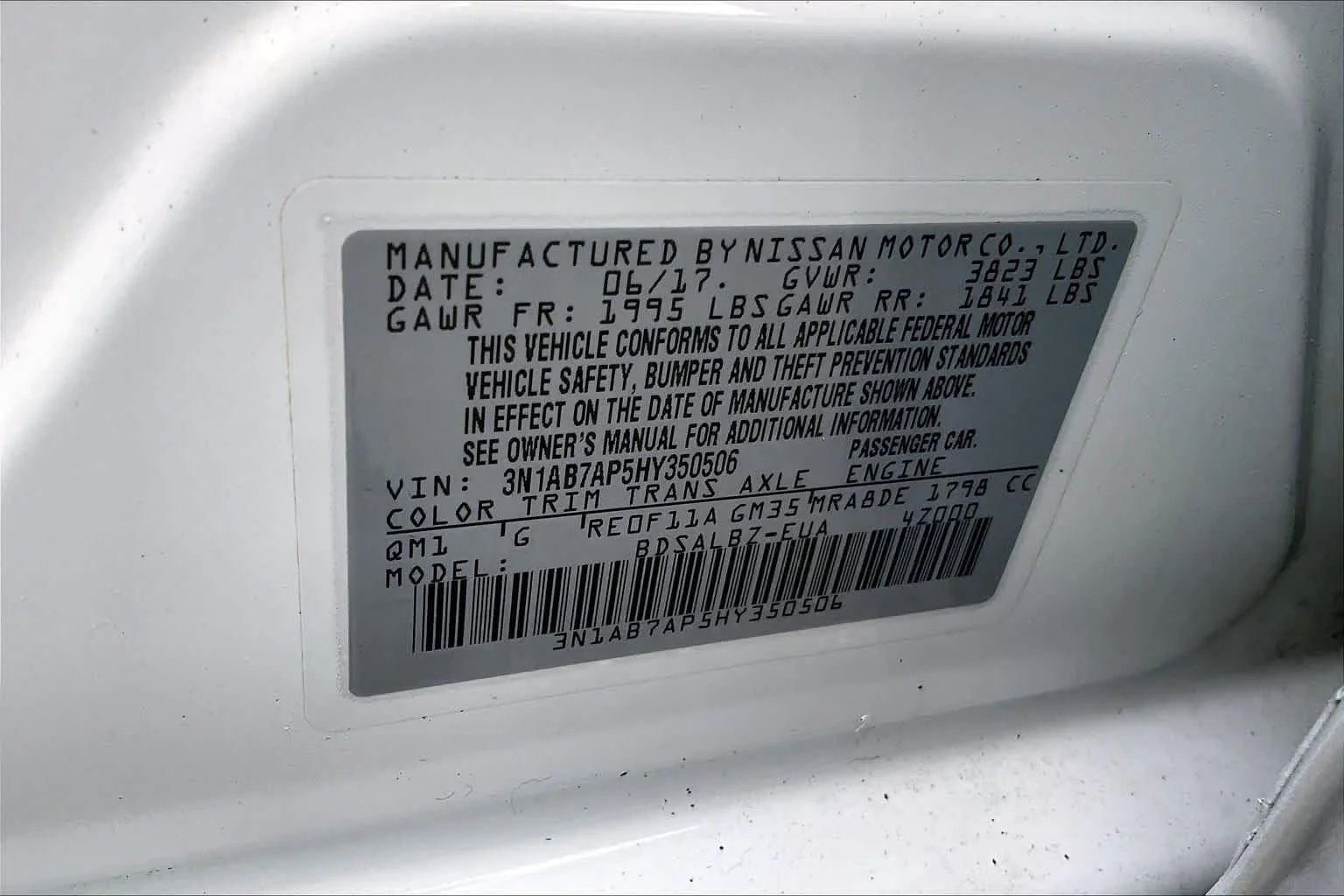 Used 2017 Fresh Powder Nissan S image 32