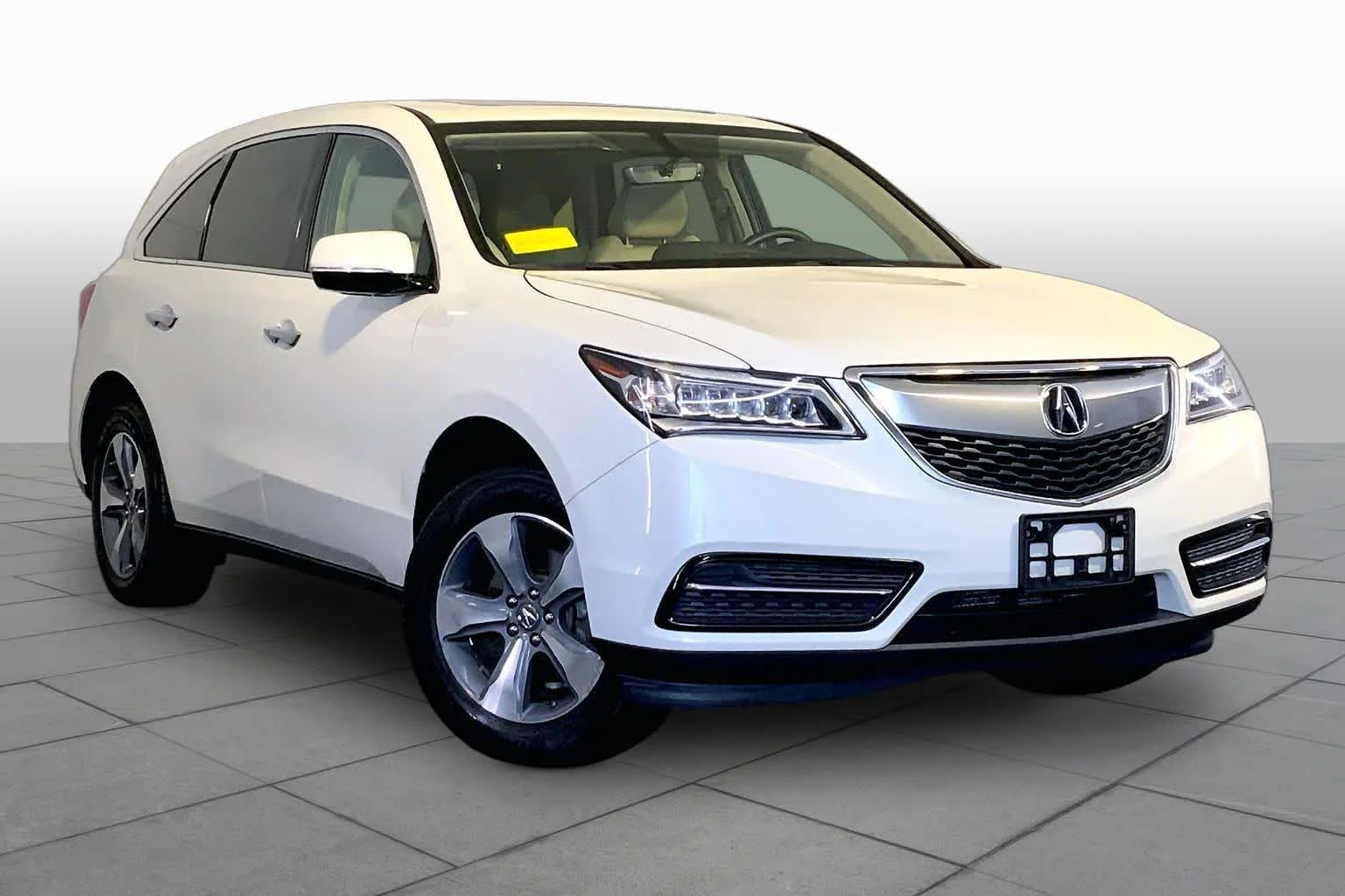 Certified Used 2016 White Diamond Pearl Acura BASE image 3