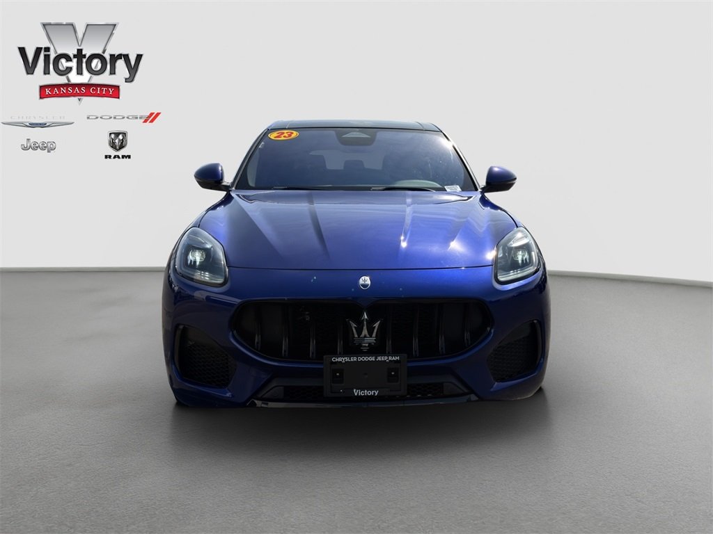 Used 2023 Maserati Grecale MODENA with VIN ZN682AVM2P7409079 for sale in Kansas City