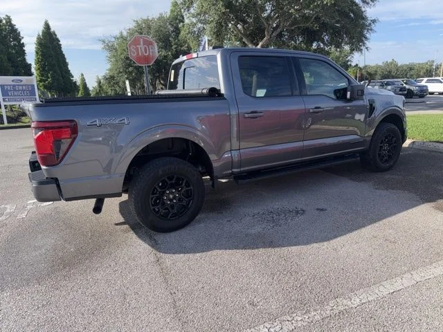 Used 2024 Gray Ford XLT image 4