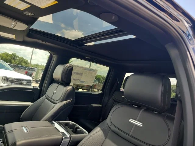 New 2026 Blue Metallic Ford Platinum image 21