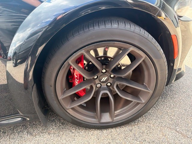 Used 2022 Black Dodge R/T Scat Pack Widebody image 7