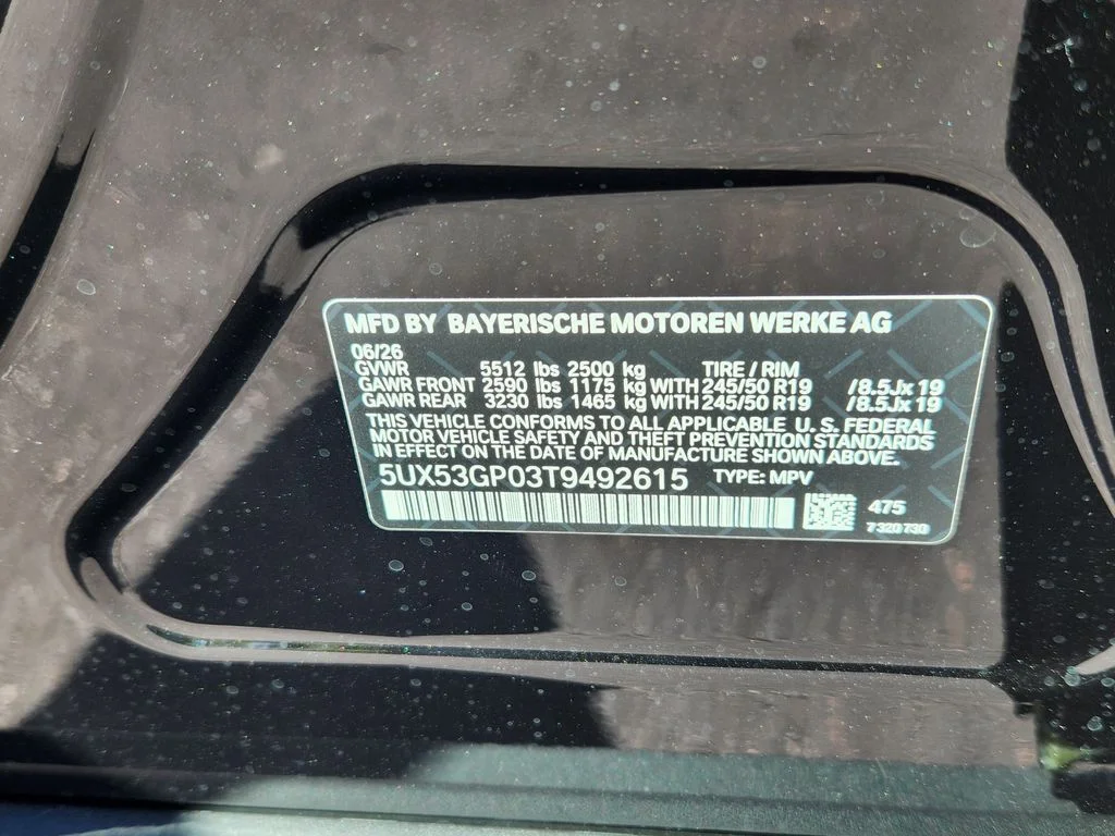 New 2026 Black Sapphire Metallic BMW 30 xDrive image 21